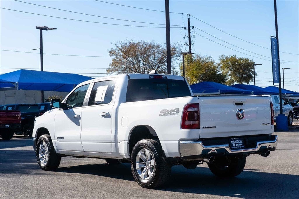 2023 RAM 1500 Laramie Crew Cab 4x4 5'7' Box
