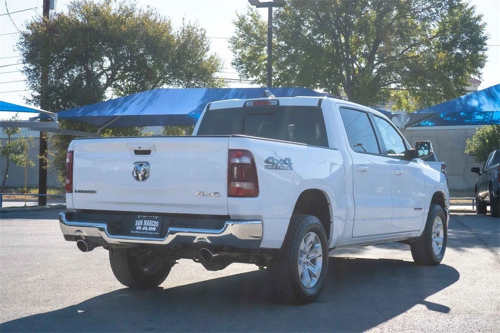 2023 RAM 1500 Laramie Crew Cab 4x4 5'7' Box