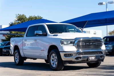2023 RAM 1500 Laramie Crew Cab 4x4 5'7' Box