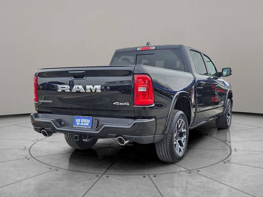 2026 RAM Ram 1500 RAM 1500 LARAMIE CREW CAB 4X4 5'7' BOX