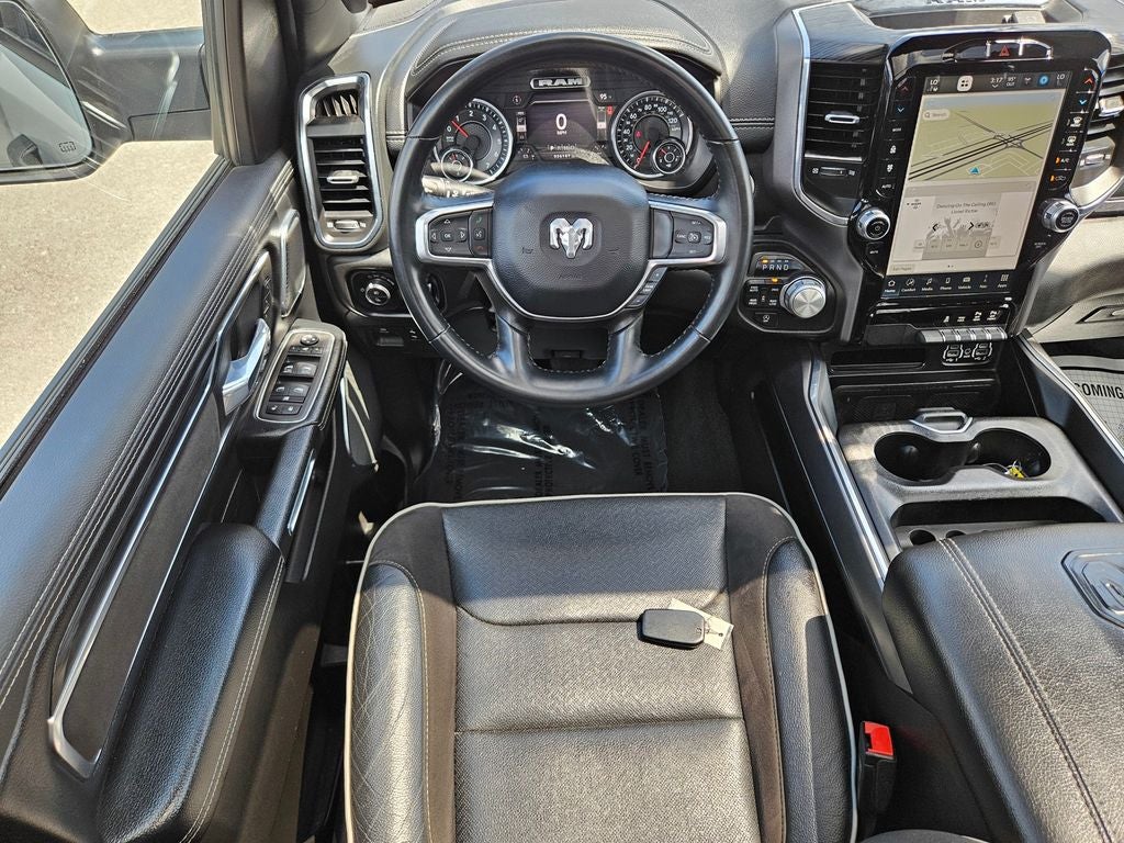2024 RAM 1500 Laramie Crew Cab 4x4 5'7' Box