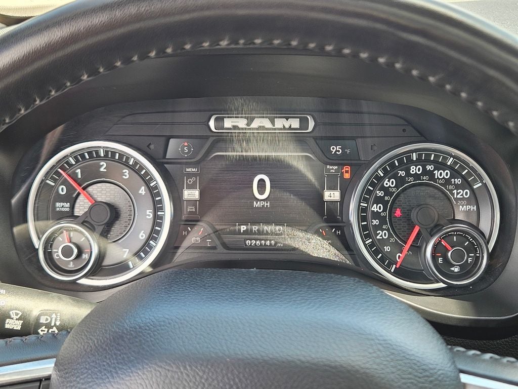 2024 RAM 1500 Laramie Crew Cab 4x4 5'7' Box