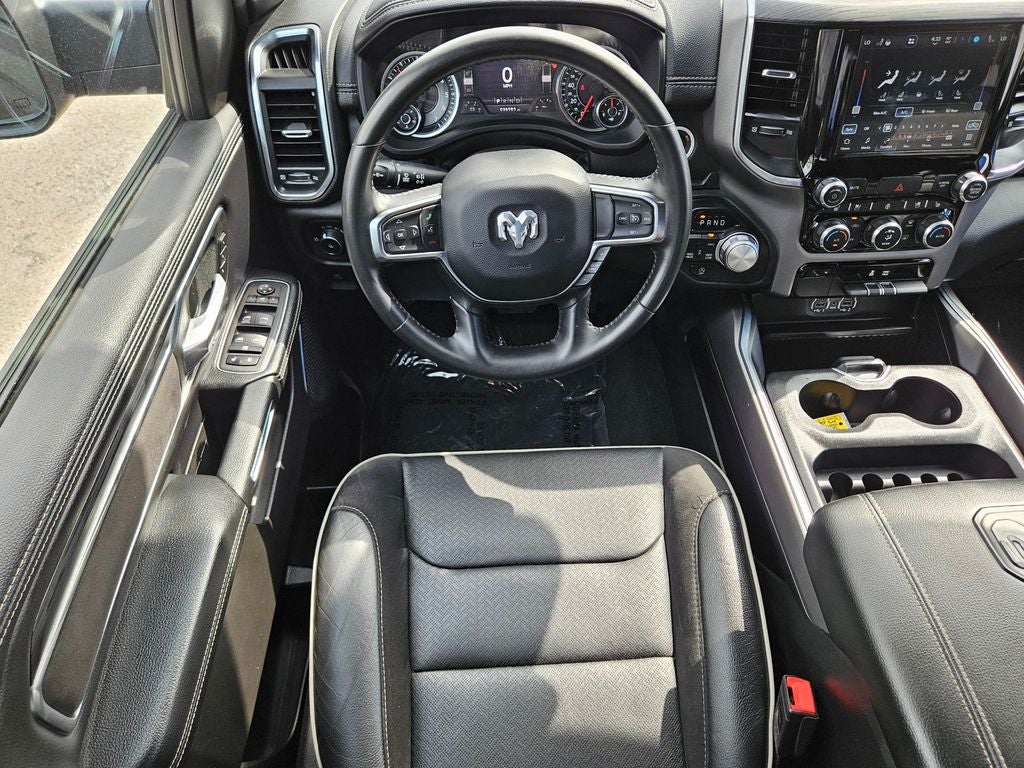 2024 RAM 1500 Laramie Crew Cab 4x4 5'7' Box