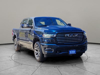 2026 RAM Ram 1500 RAM 1500 LARAMIE CREW CAB 4X4 5'7' BOX