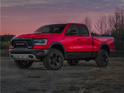 2019 RAM 1500 Laramie Crew Cab 4x4 5'7' Box