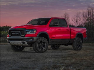 2019 RAM 1500 Laramie Crew Cab 4x4 5'7' Box