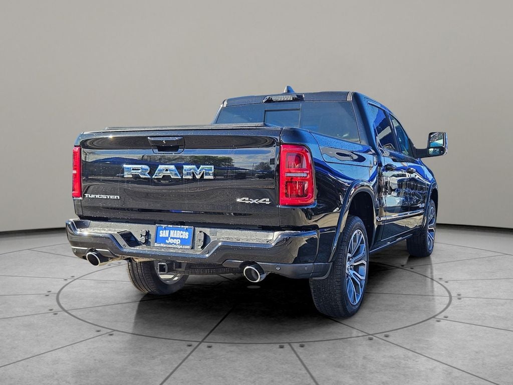 2026 RAM Ram 1500 RAM 1500 TUNGSTEN CREW CAB 4X4