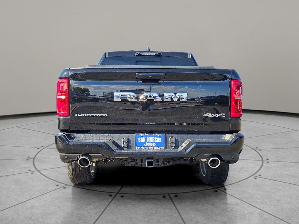 2026 RAM Ram 1500 RAM 1500 TUNGSTEN CREW CAB 4X4