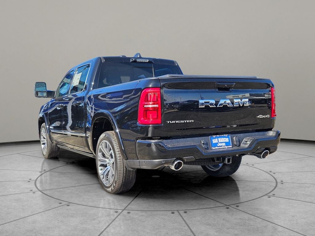 2026 RAM Ram 1500 RAM 1500 TUNGSTEN CREW CAB 4X4