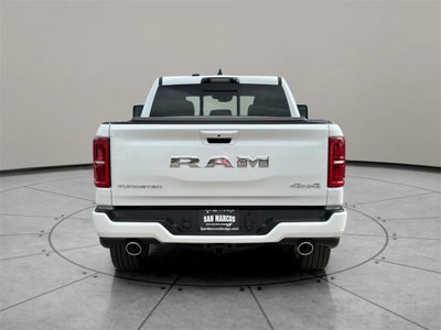 2026 RAM Ram 1500 RAM 1500 TUNGSTEN CREW CAB 4X4