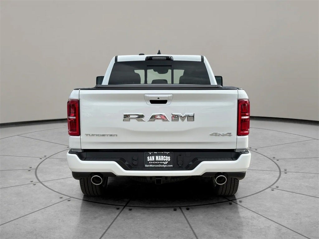 2026 RAM Ram 1500 RAM 1500 TUNGSTEN CREW CAB 4X4