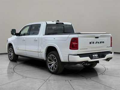 2026 RAM Ram 1500 RAM 1500 TUNGSTEN CREW CAB 4X4