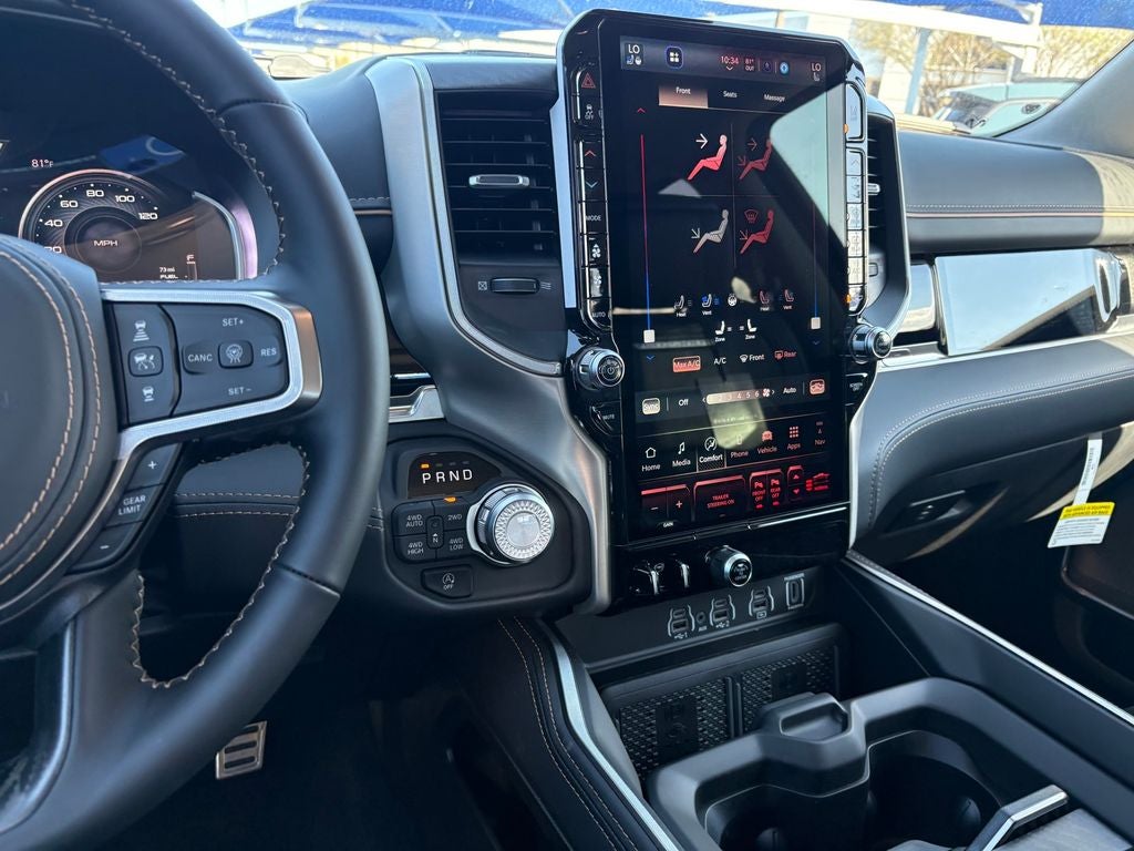 2026 RAM Ram 1500 RAM 1500 TUNGSTEN CREW CAB 4X4