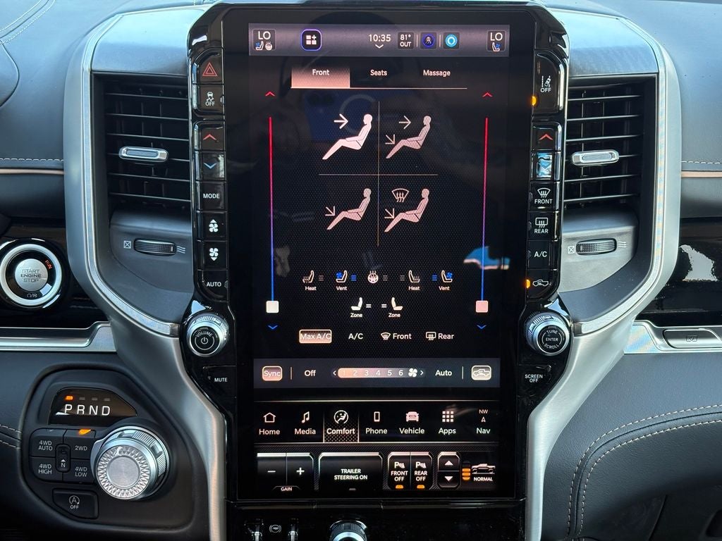 2026 RAM Ram 1500 RAM 1500 TUNGSTEN CREW CAB 4X4