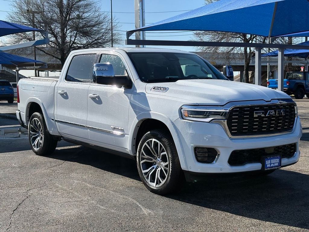 2026 RAM Ram 1500 RAM 1500 TUNGSTEN CREW CAB 4X4