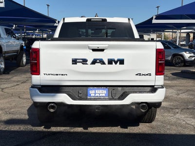 2026 RAM Ram 1500 RAM 1500 TUNGSTEN CREW CAB 4X4