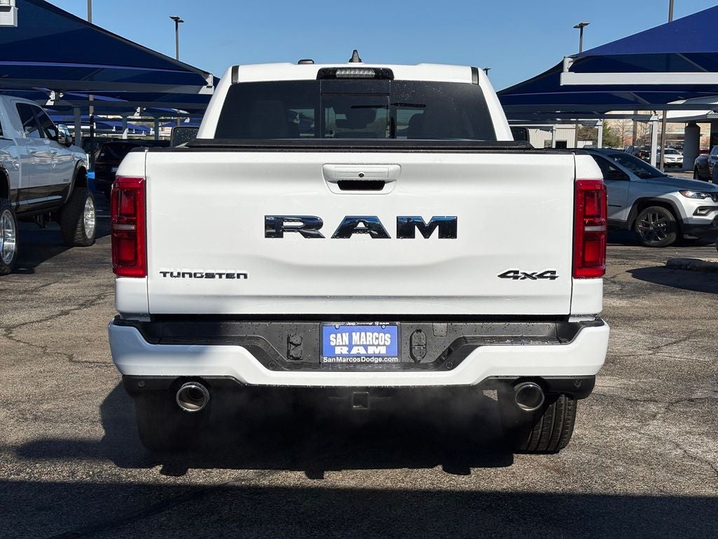 2026 RAM Ram 1500 RAM 1500 TUNGSTEN CREW CAB 4X4