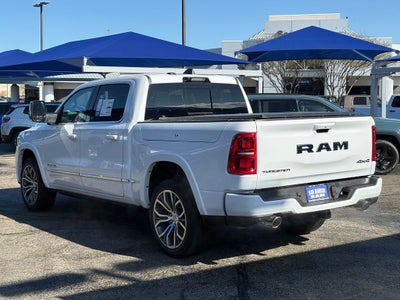 2026 RAM Ram 1500 RAM 1500 TUNGSTEN CREW CAB 4X4