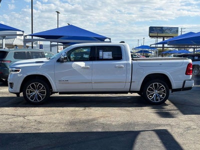 2026 RAM Ram 1500 RAM 1500 TUNGSTEN CREW CAB 4X4