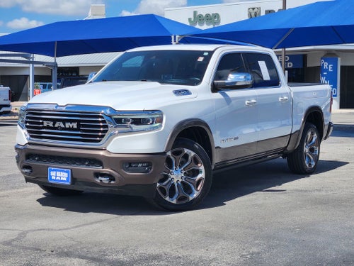2022 RAM 1500 Limited Longhorn Crew Cab 4x4 5'7' Box