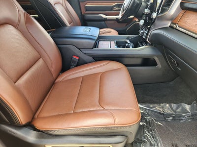 2022 RAM 1500 Limited Longhorn Crew Cab 4x4 5'7' Box