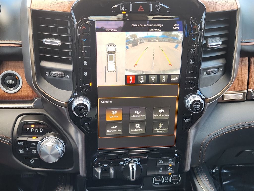 2022 RAM 1500 Limited Longhorn Crew Cab 4x4 5'7' Box