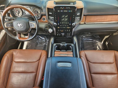 2022 RAM 1500 Limited Longhorn Crew Cab 4x4 5'7' Box