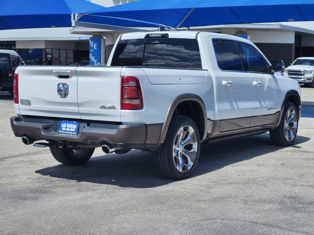 2022 RAM 1500 Limited Longhorn Crew Cab 4x4 5'7' Box