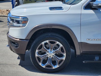 2022 RAM 1500 Limited Longhorn Crew Cab 4x4 5'7' Box