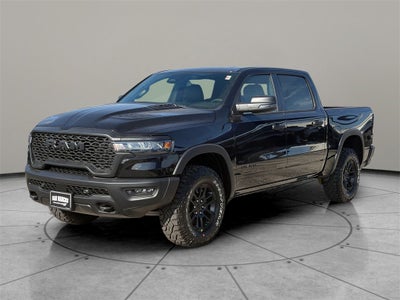 2026 RAM Ram 1500 RAM 1500 REBEL CREW CAB 4X4 5'7' BOX