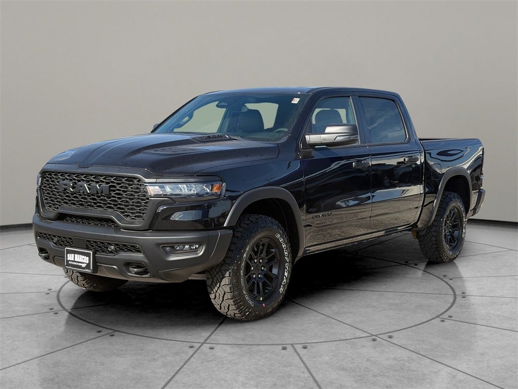 2026 RAM Ram 1500 RAM 1500 REBEL CREW CAB 4X4 5'7' BOX