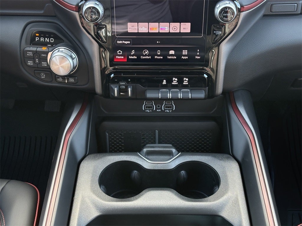 2026 RAM Ram 1500 RAM 1500 REBEL CREW CAB 4X4 5'7' BOX