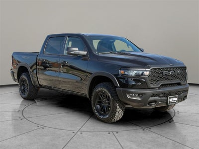 2026 RAM Ram 1500 RAM 1500 REBEL CREW CAB 4X4 5'7' BOX
