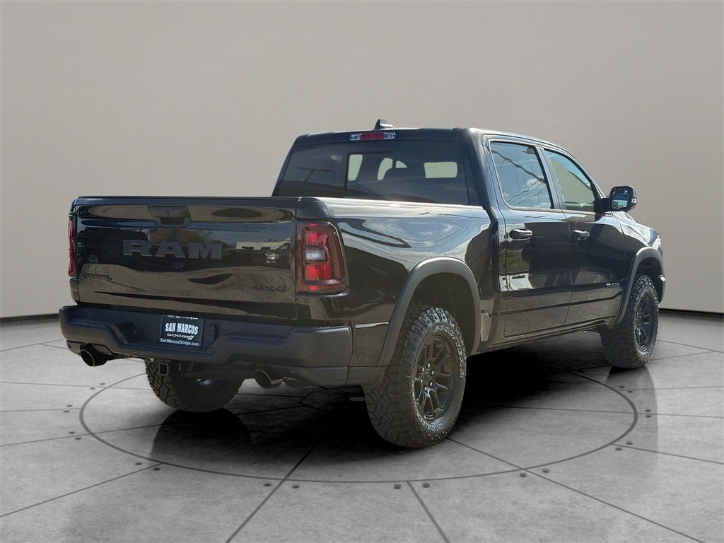 2026 RAM Ram 1500 RAM 1500 REBEL CREW CAB 4X4 5'7' BOX