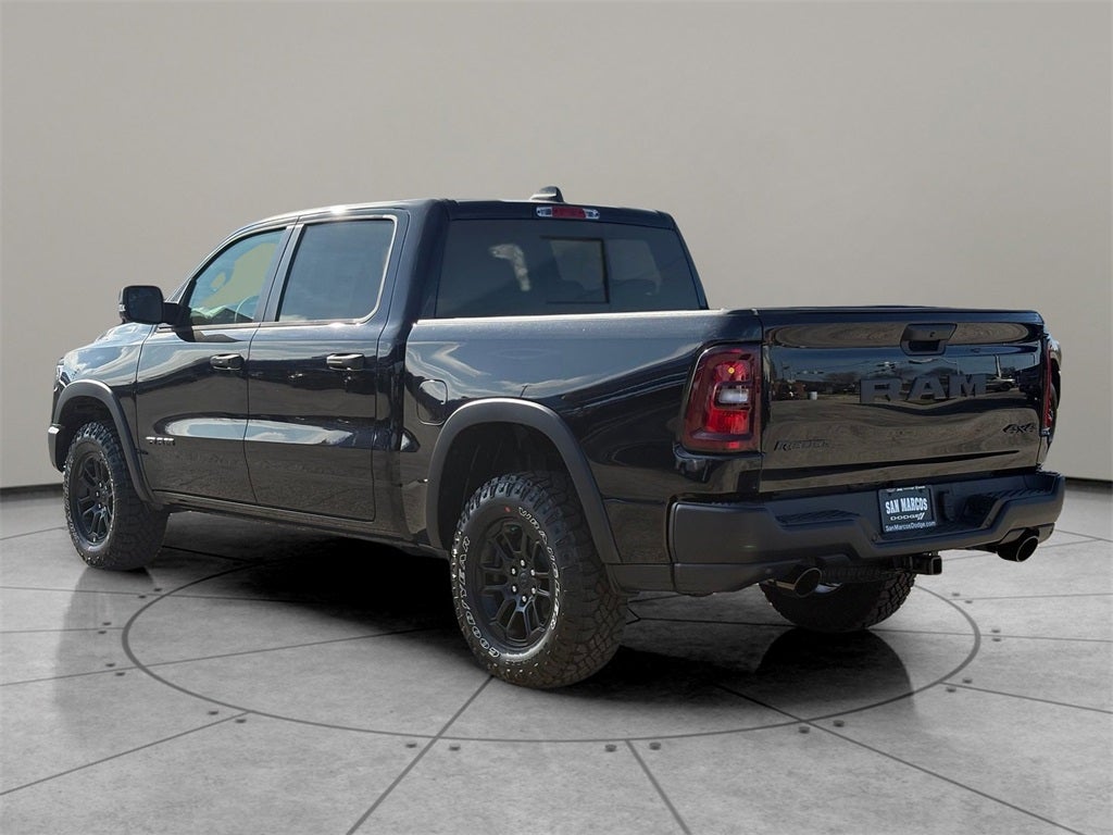 2026 RAM Ram 1500 RAM 1500 REBEL CREW CAB 4X4 5'7' BOX