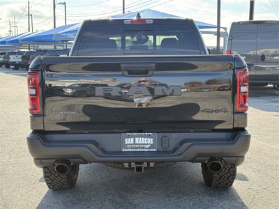 2026 RAM Ram 1500 RAM 1500 REBEL CREW CAB 4X4 5'7' BOX