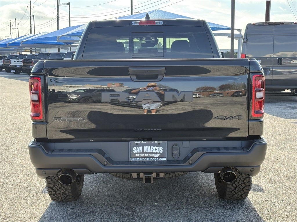 2026 RAM Ram 1500 RAM 1500 REBEL CREW CAB 4X4 5'7' BOX