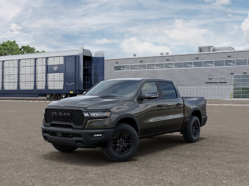 2027 RAM 1500 RAM 1500 REBEL CREW CAB 4X4 5'7' BOX