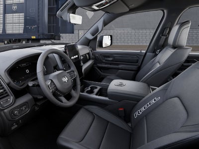 2027 RAM 1500 RAM 1500 REBEL CREW CAB 4X4 5'7' BOX
