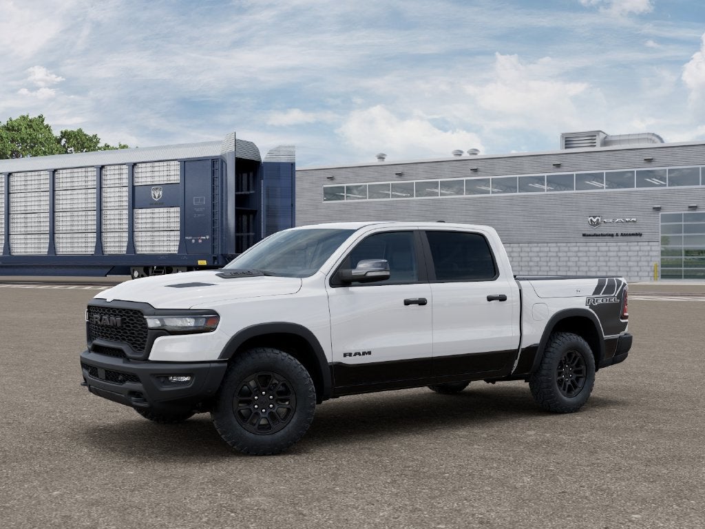 2027 RAM 1500 RAM 1500 REBEL CREW CAB 4X4 5'7' BOX