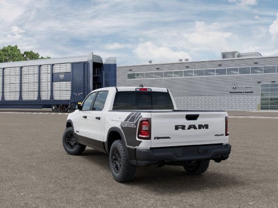 2027 RAM 1500 RAM 1500 REBEL CREW CAB 4X4 5'7' BOX