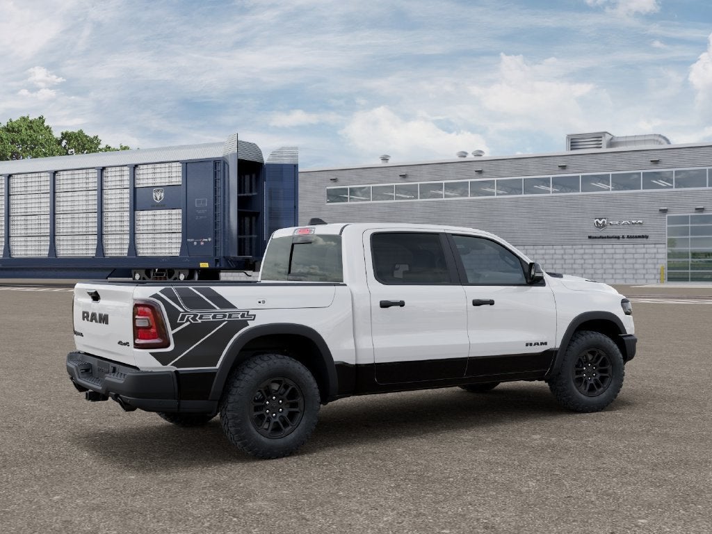 2027 RAM 1500 RAM 1500 REBEL CREW CAB 4X4 5'7' BOX