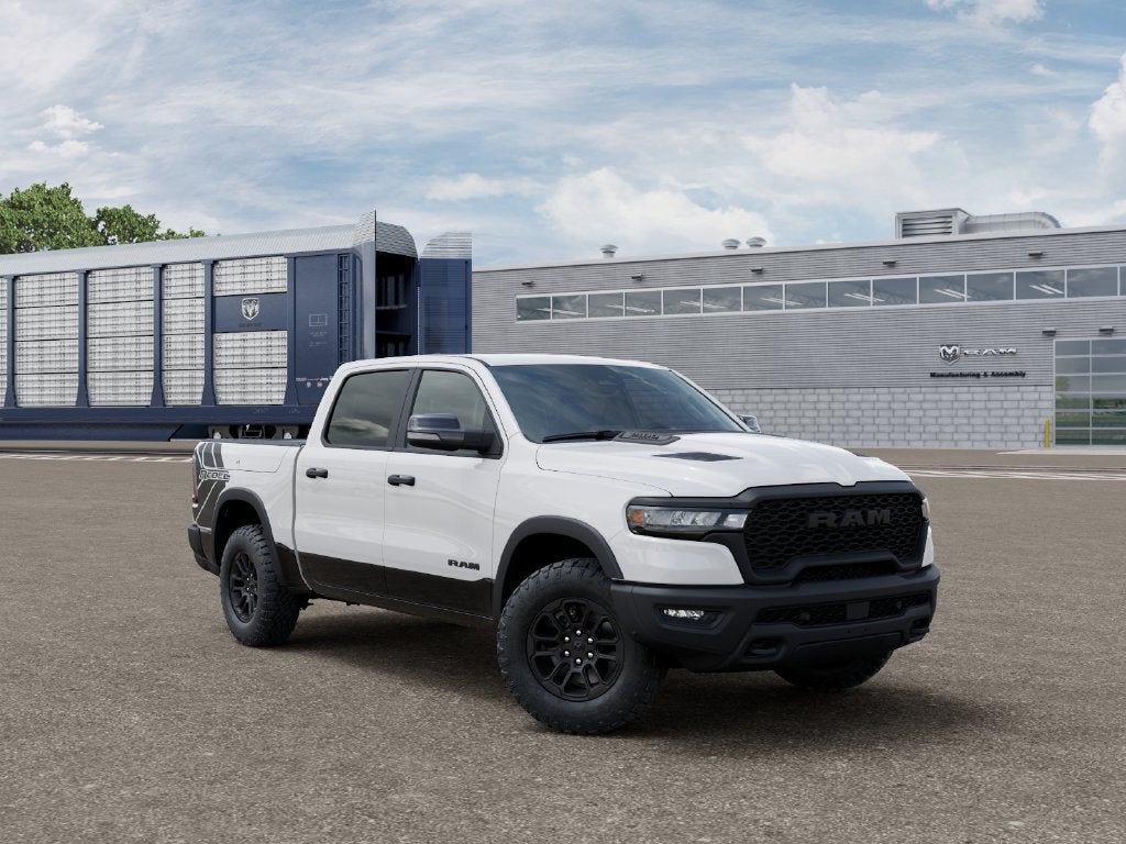 2027 RAM 1500 RAM 1500 REBEL CREW CAB 4X4 5'7' BOX