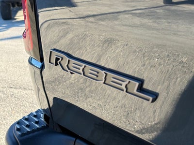 2026 RAM Ram 1500 RAM 1500 REBEL CREW CAB 4X4 5'7' BOX