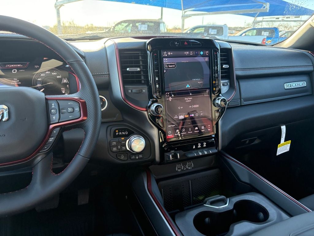 2026 RAM Ram 1500 RAM 1500 REBEL CREW CAB 4X4 5'7' BOX