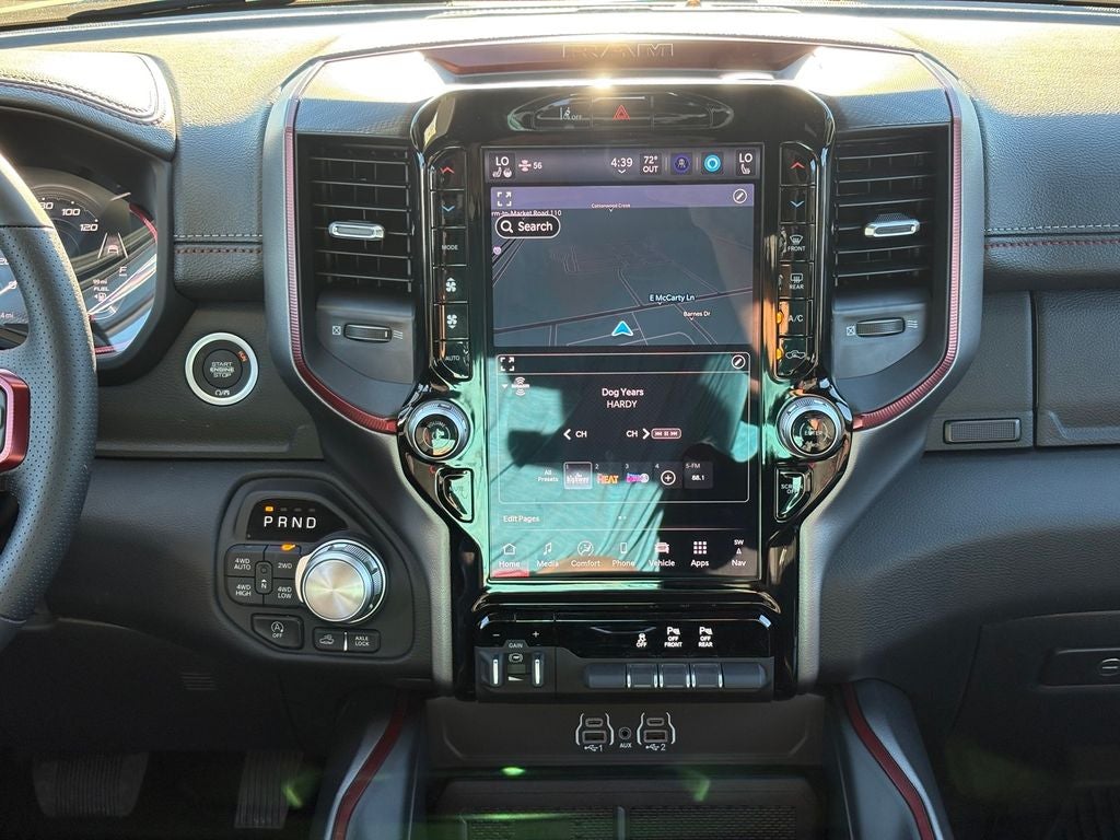 2026 RAM Ram 1500 RAM 1500 REBEL CREW CAB 4X4 5'7' BOX