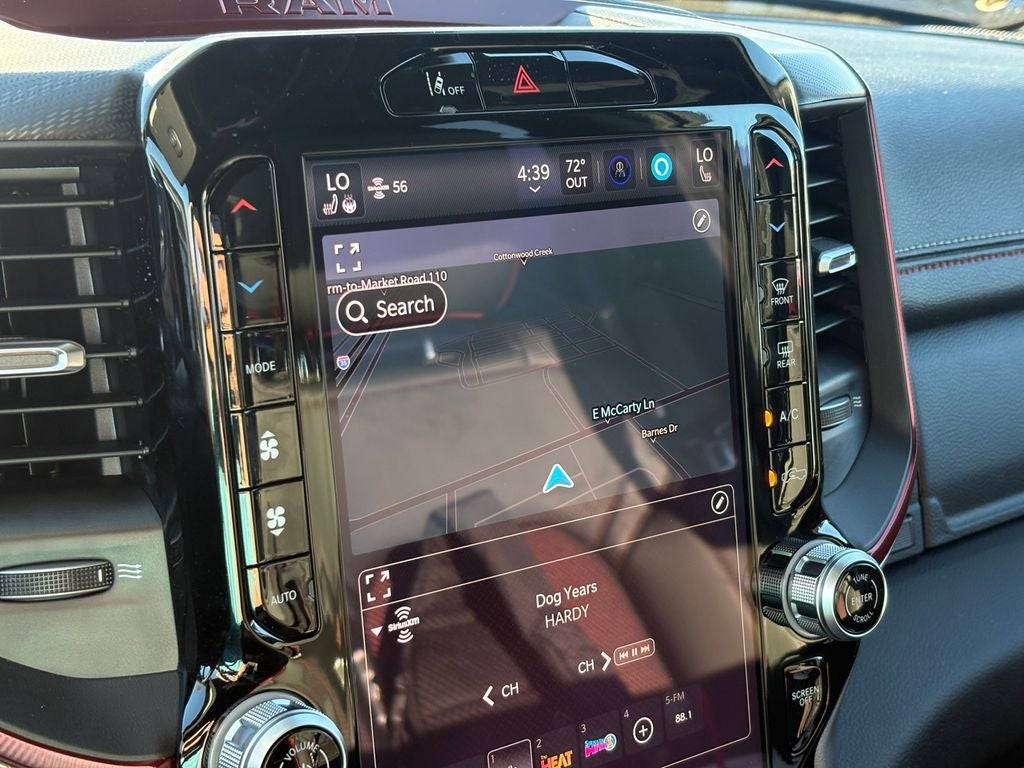 2026 RAM Ram 1500 RAM 1500 REBEL CREW CAB 4X4 5'7' BOX