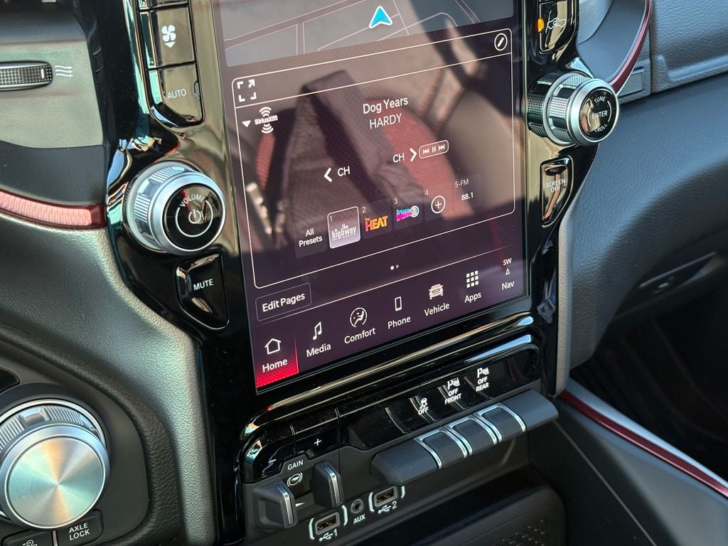 2026 RAM Ram 1500 RAM 1500 REBEL CREW CAB 4X4 5'7' BOX