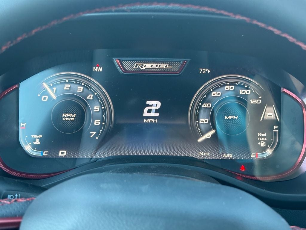 2026 RAM Ram 1500 RAM 1500 REBEL CREW CAB 4X4 5'7' BOX