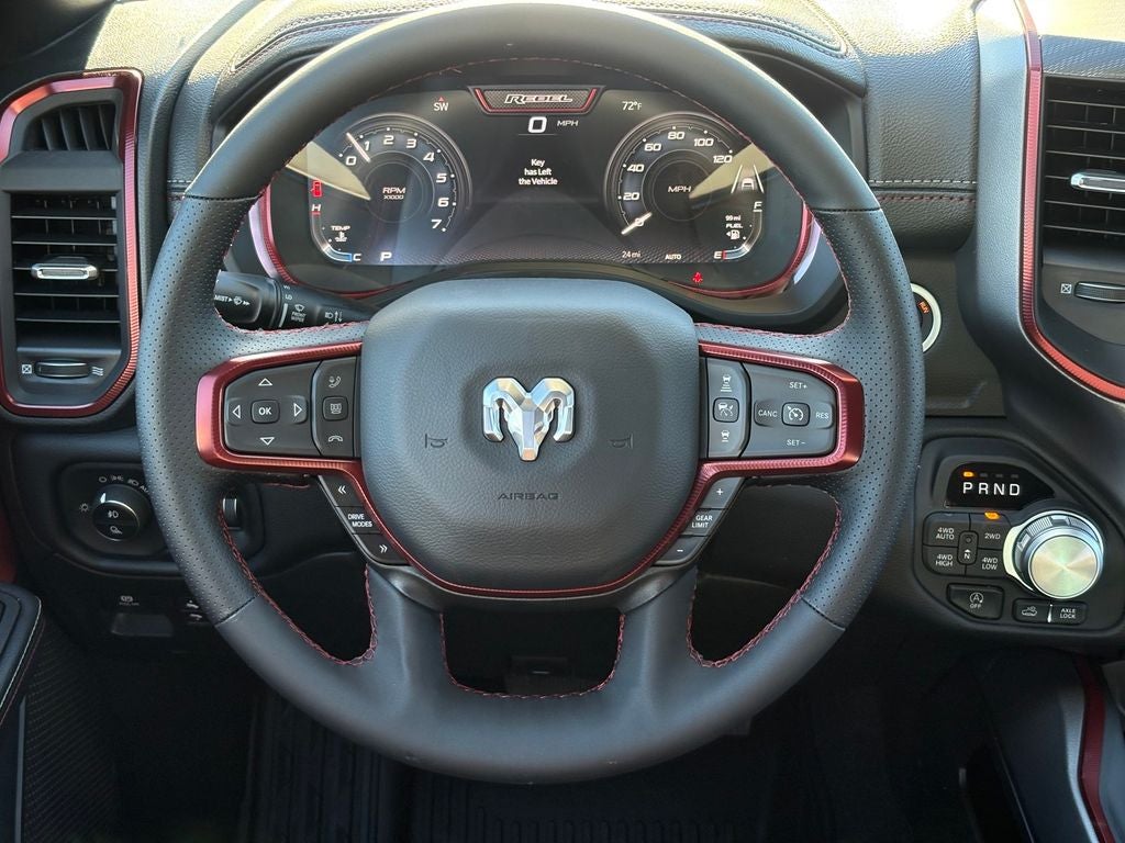 2026 RAM Ram 1500 RAM 1500 REBEL CREW CAB 4X4 5'7' BOX